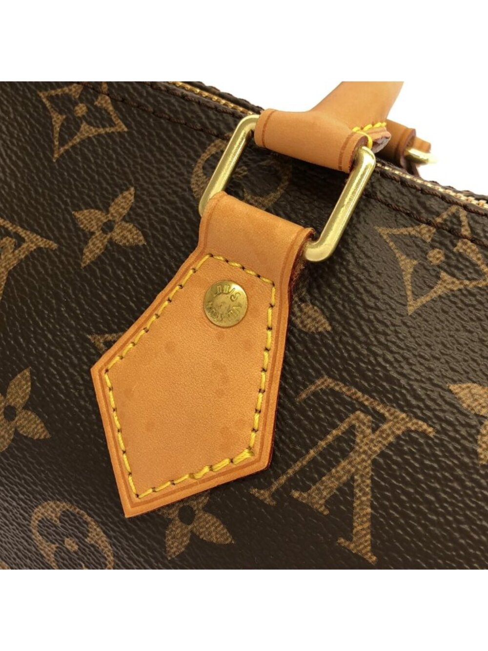 ★SOLD★ Louis Vuitton Monogram Speedy Bandouliere 25 cm Boston Bag - Picture 6 of 10